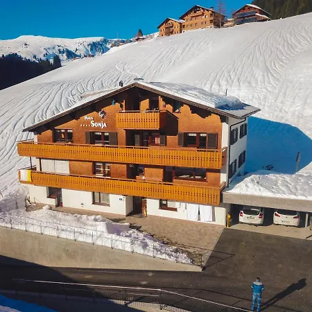 Apartmán Haus Sonja Damuels Exteriér fotografie